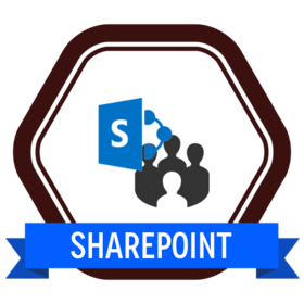 SharePoint Administrator badge