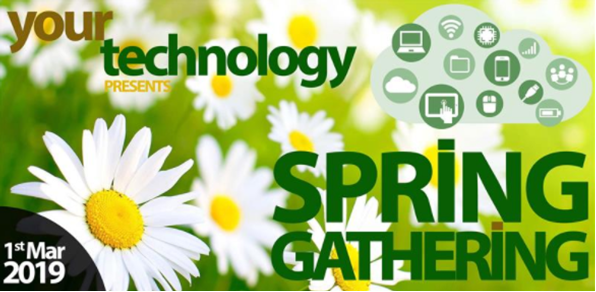 Your Tech Spring Banner